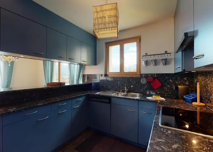 Abitaziun Stailina 1 - Apartment Pontresina