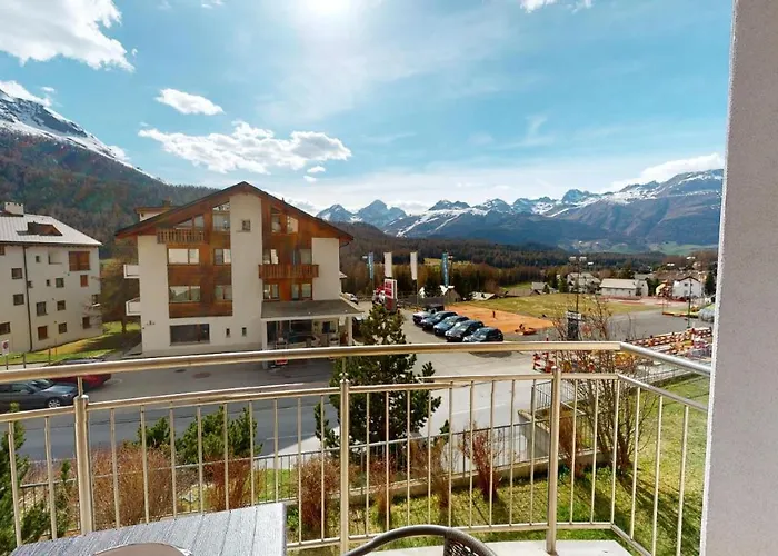 Abitaziun Stailina 1 - Apartment Pontresina